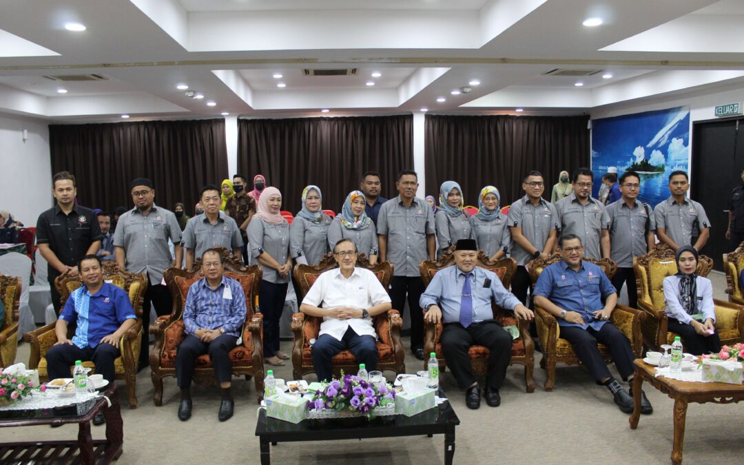 Lawatan Kerja Menteri Kerajaan Tempatan dan Perumahan