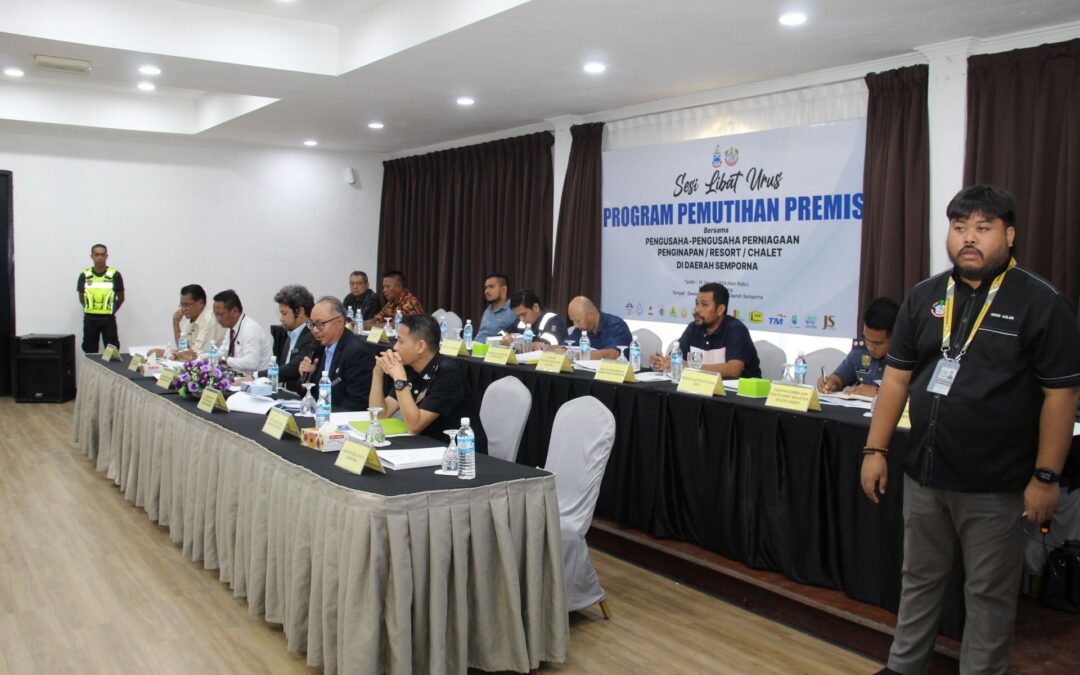 Program Pemutihan Premis Bersama Pengusaha