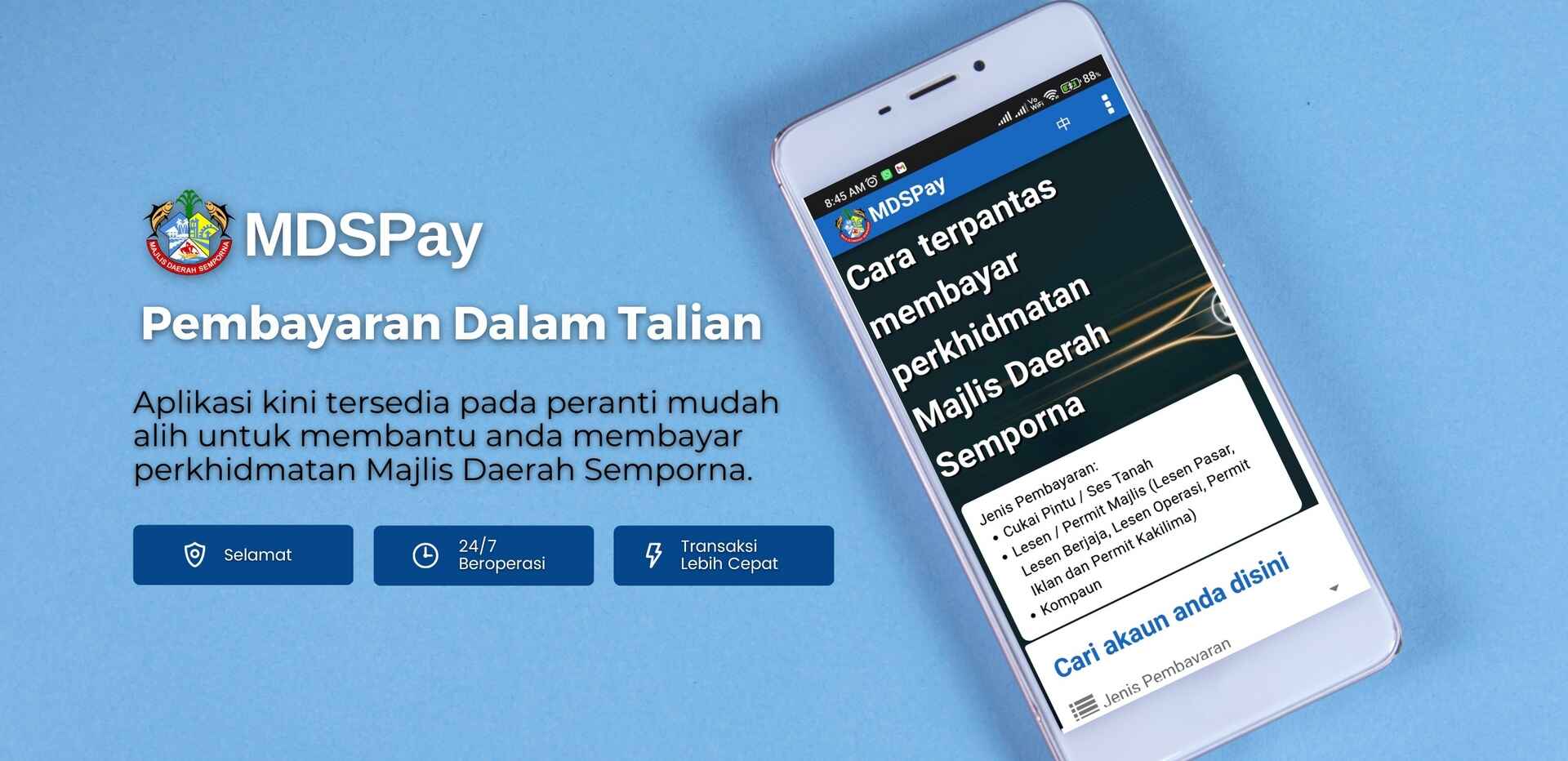 Mts Rasmi Pay Majlis Daerah Semporna
