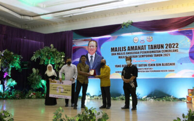 Majlis Amanat Tahun Baru dan Anugerah Perkhidmatan Cermelang