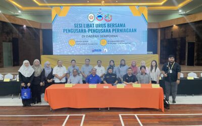 Sesi Libat Urus Bersama Pengusaha-Pengusaha Perniagaan di Daerah Semporna