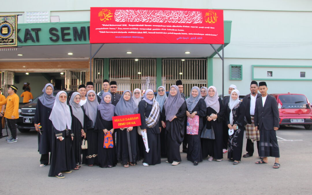 Maulidur Rasul 1446H / 2024M Peringkat Daerah Semporna