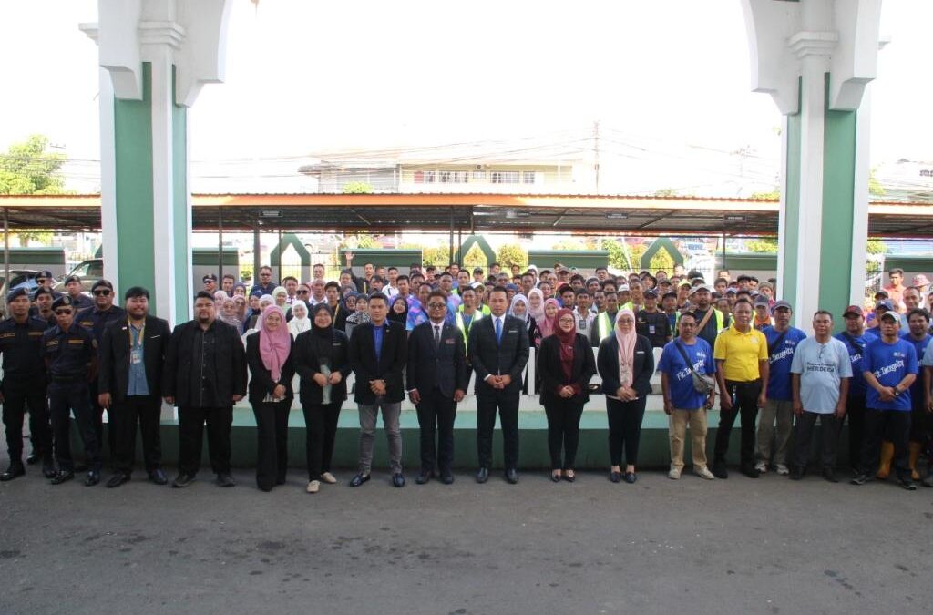 Perhimpunan Awal Tahun 2025 dan Amanat Pegawai Eksekutif