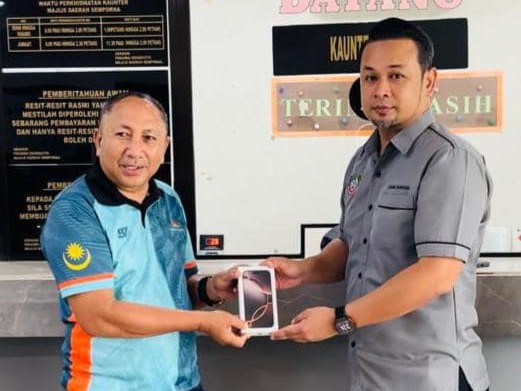 Penyampaian Hadiah Cabutan Bertuah Kempen Jom Bayar Cukai Taksiran Januari-Mac 2024