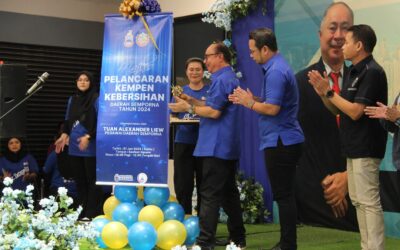 Majlis Pelancaran Kempen Kebersihan Daerah Semporna