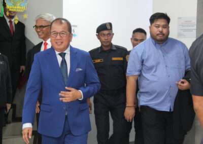 Watikah Perlantikan Dan Majlis Angkat Sumpah Ahli-Ahli Majlis Daerah Semporna Sesi 2025-2027