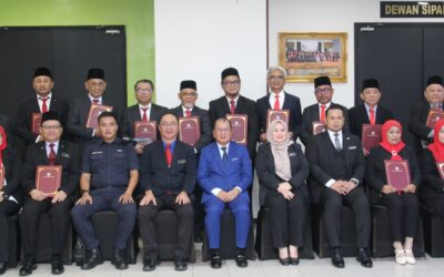 Angkat Sumpah Ahli-Ahli Majlis Sesi 2025-2027