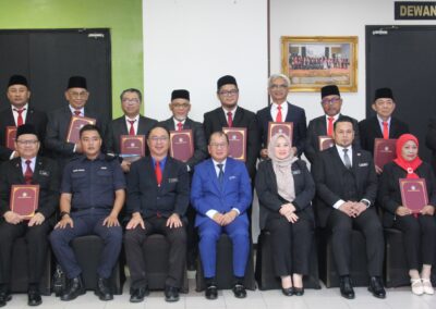 Watikah Perlantikan Dan Majlis Angkat Sumpah Ahli-Ahli Majlis Daerah Semporna Sesi 2025-2027