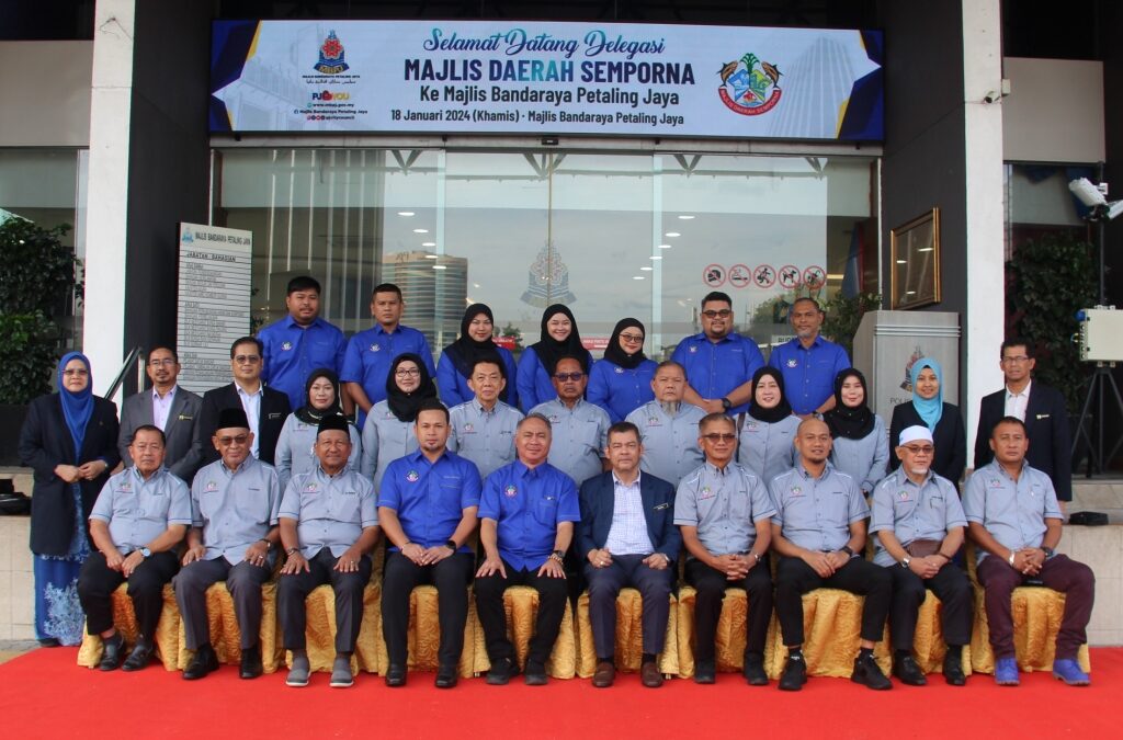 Lawatan Kerja ke Majlis Bandaraya Petaling Jaya, Selangor