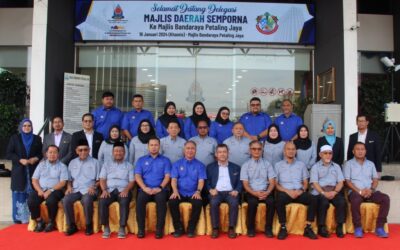 Lawatan Kerja ke Majlis Bandaraya Petaling Jaya, Selangor