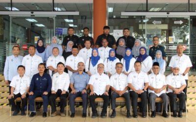 Lawatan Kerja ke Majlis Perbandaran Manjung, Perak