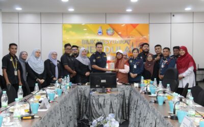 Lawatan Kerja YBTM KPKT