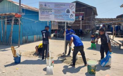 Pemasangan Papan Tanda