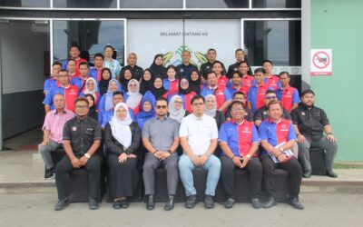 Lawatan Rasmi Delegasi Majlis Daerah Kinabatangan