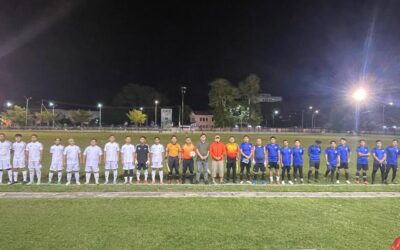 Perlawanan Persahabatan Bola Sepak dan Pickleball