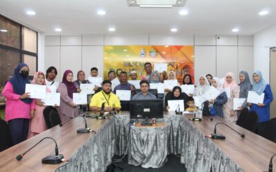 Sesi Penyerahan Kunci dan Lesen