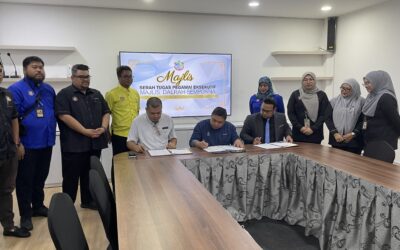 Serah Tugas Pegawai Eksekutif