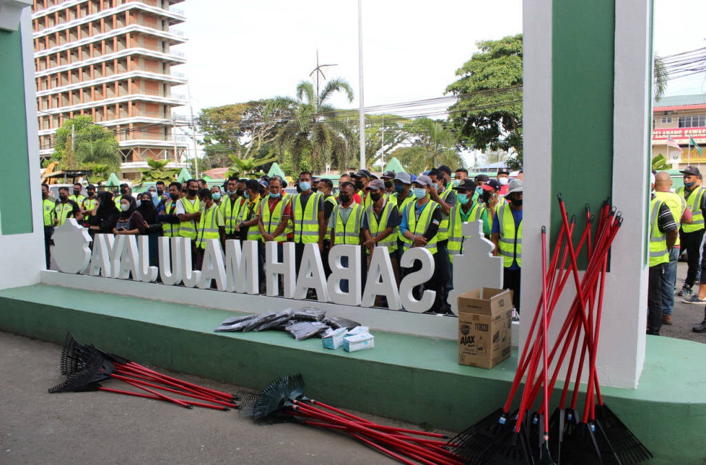 Gotong Royong Pejabat 2022