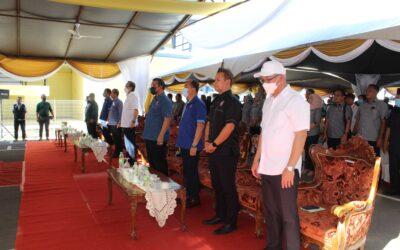 Perasmian Pasar Awam Sejahtera