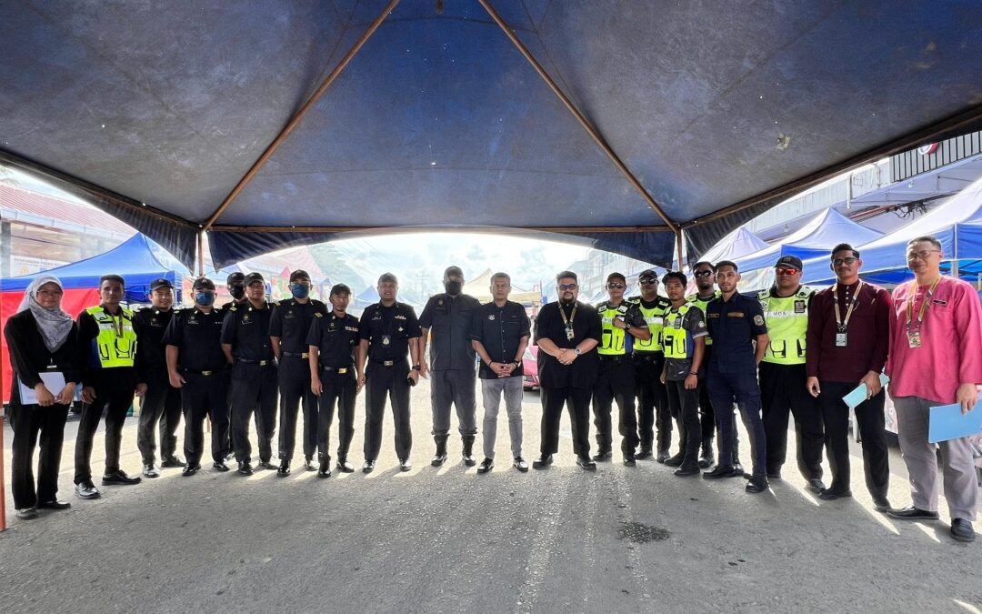 Operasi Bersepadu Bazaar Ramadan