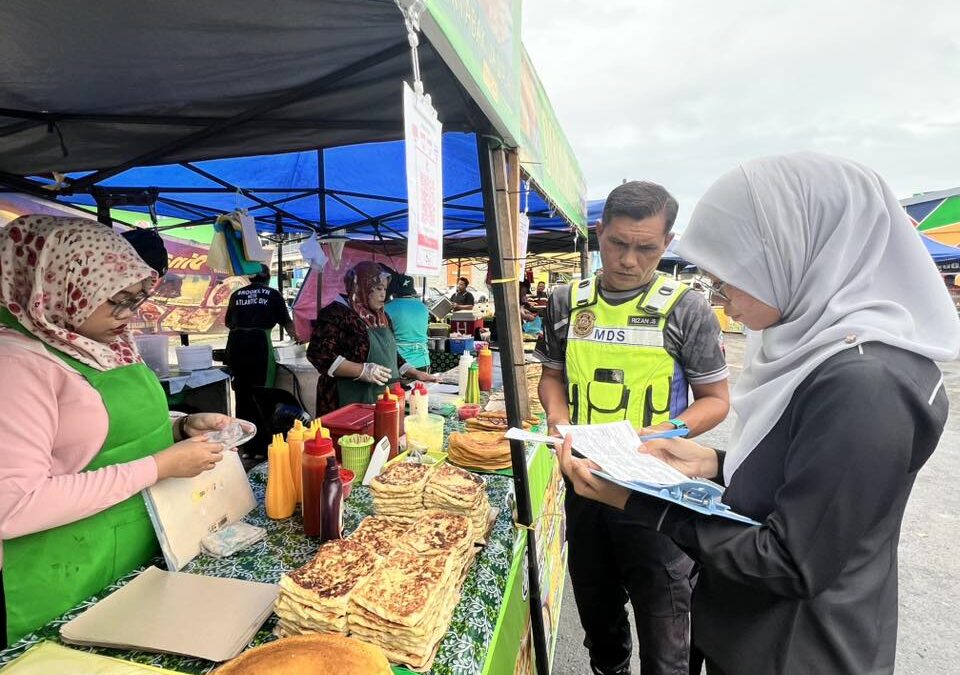 Pemantauan Kebersihan Bazar Ramadan