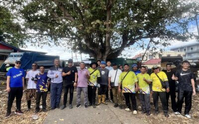 Gotong Royong Kampung Air