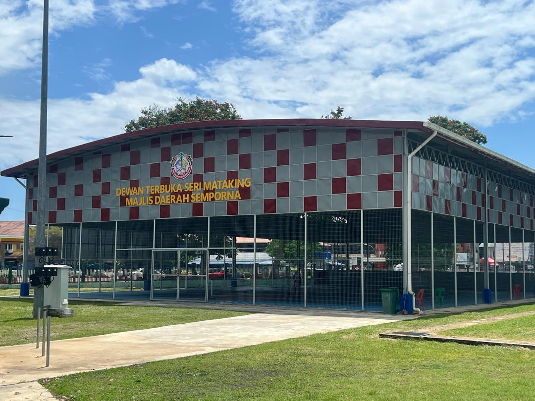 Dewan Terbuka Sri Mataking (2)